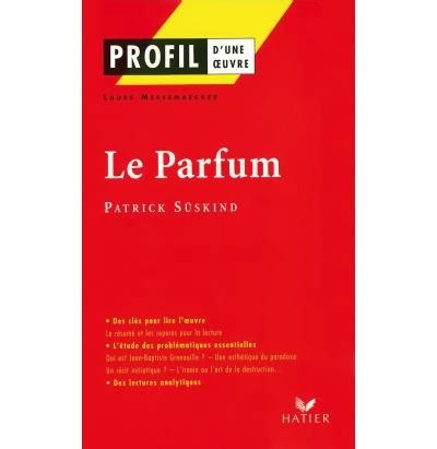 analyse le parfum suskind